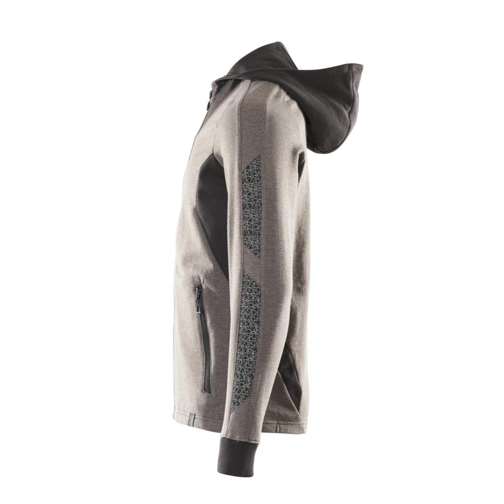 MASCOT Herren Kapuzensweatshirt mit Reißverschluss ACCELERATE