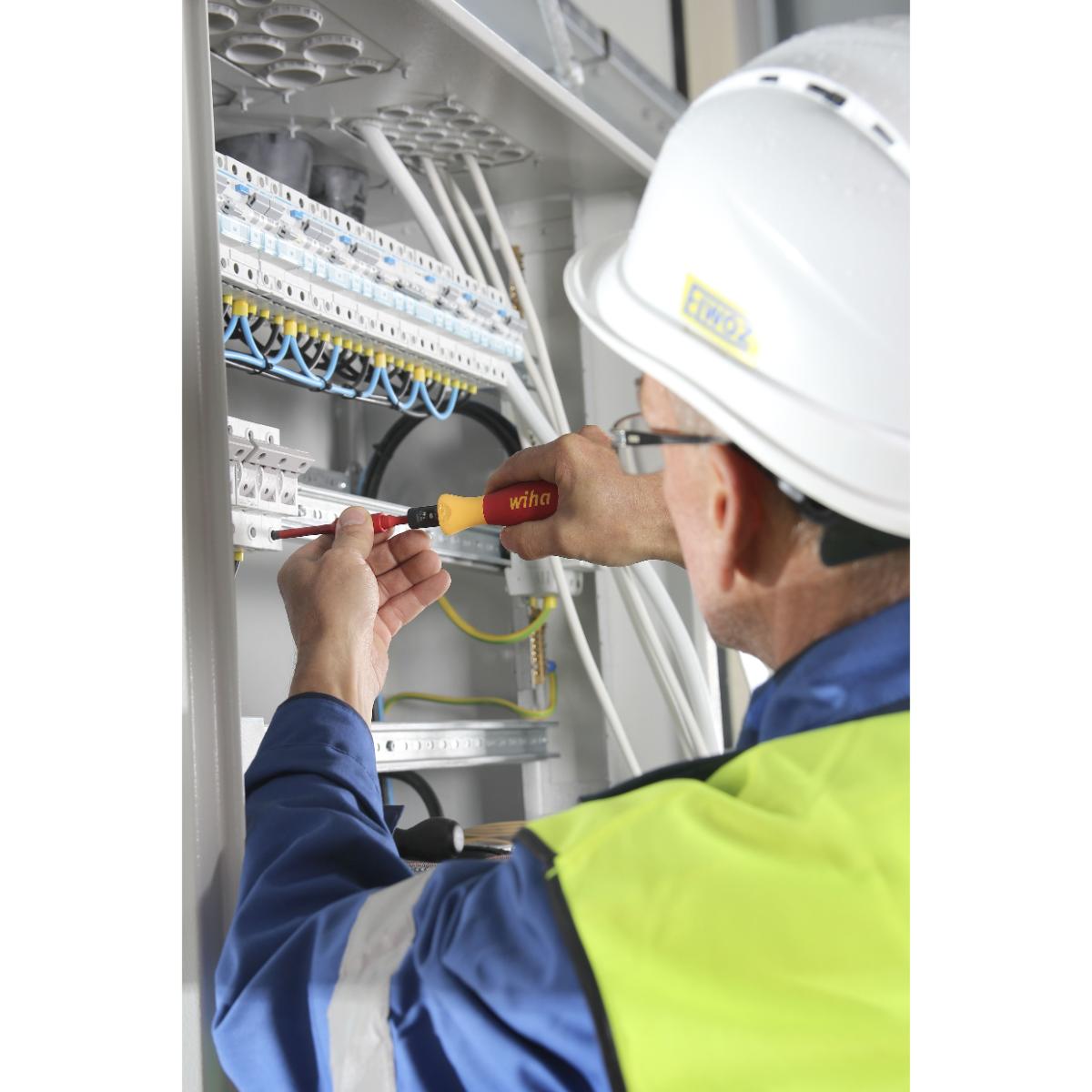 Wiha Drehmoment-Schraubendreher TorqueVario -S electric variabel einstellbare Drehmomentbegrenzung