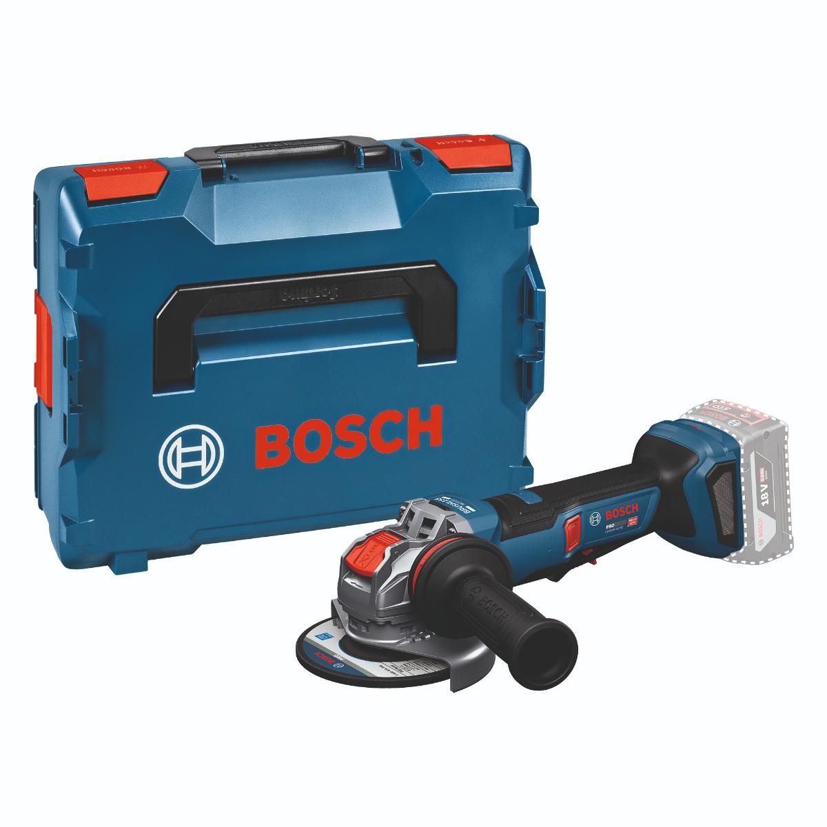 Bosch Winkelschleifer GWS18V-11PS in L-BOXX