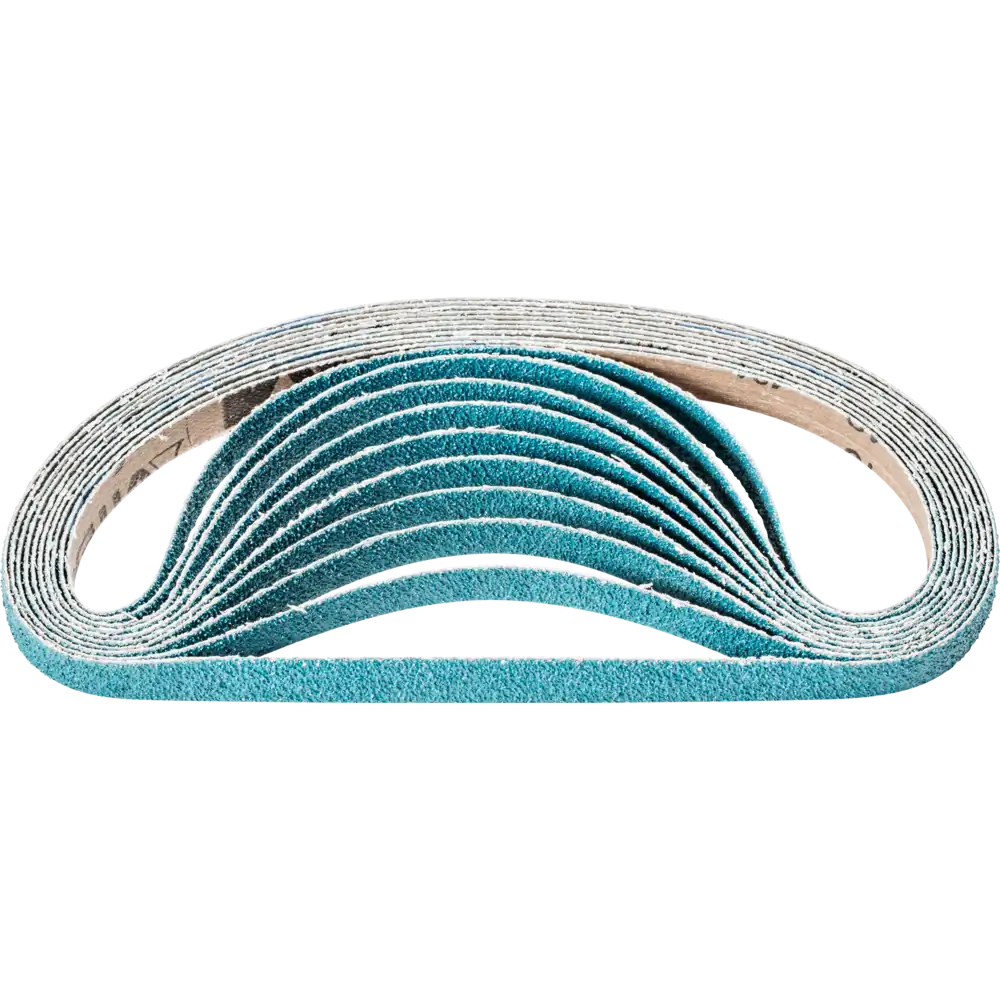 PFERD TOOLS Zirkon Schleifband BA Z für hohen Abtrag mit Bandschleifer