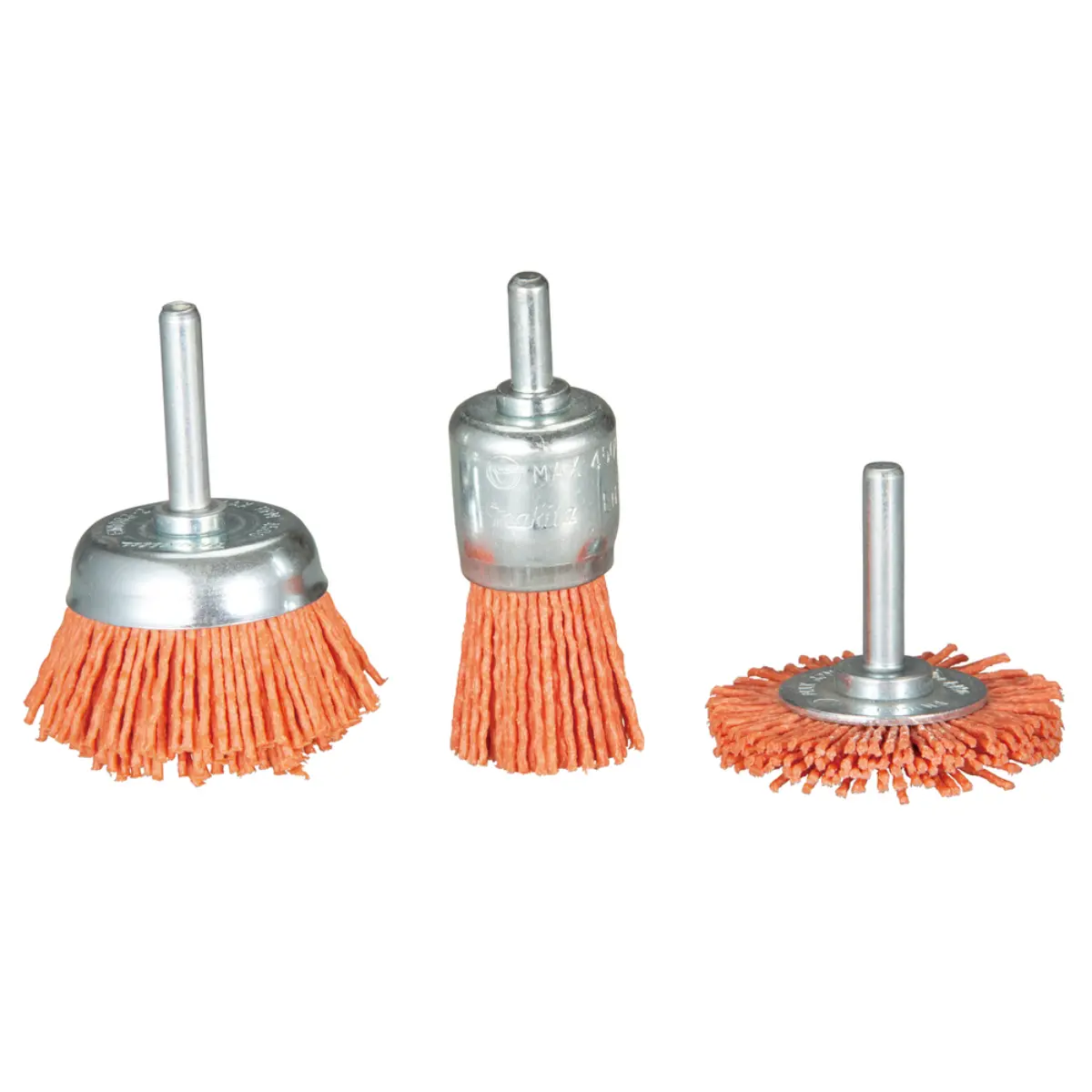 Makita Nylonbürsten-Set grob 3-tlg. - D-70742