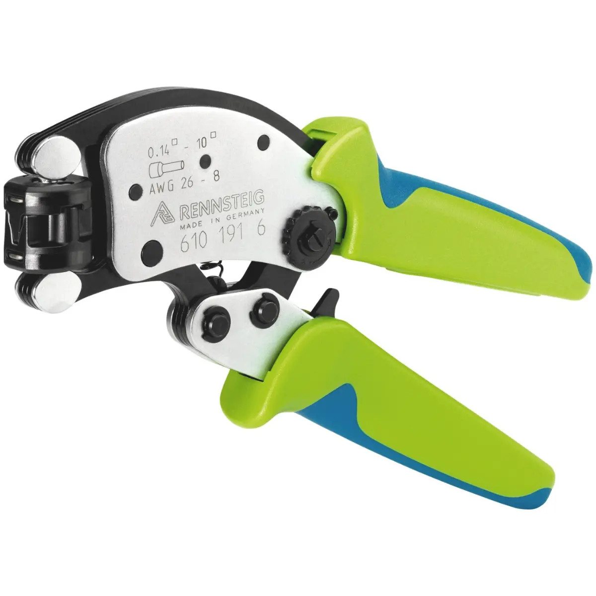 Rennsteig RENNSTEIG Twistor® T für Aderendhülsen 0,14 - 10 mm²