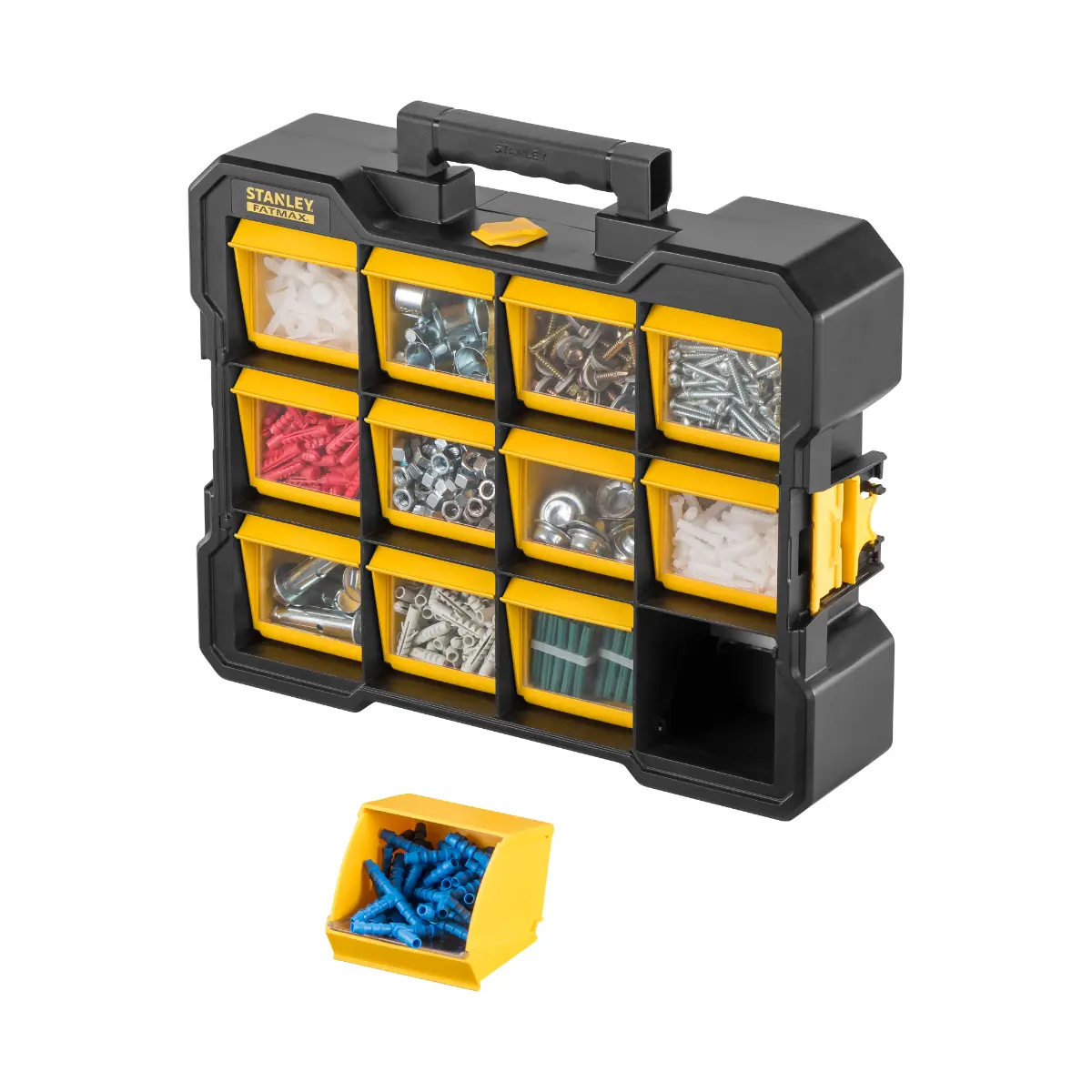 STANLEY Mobiler Flip Bin Organizer