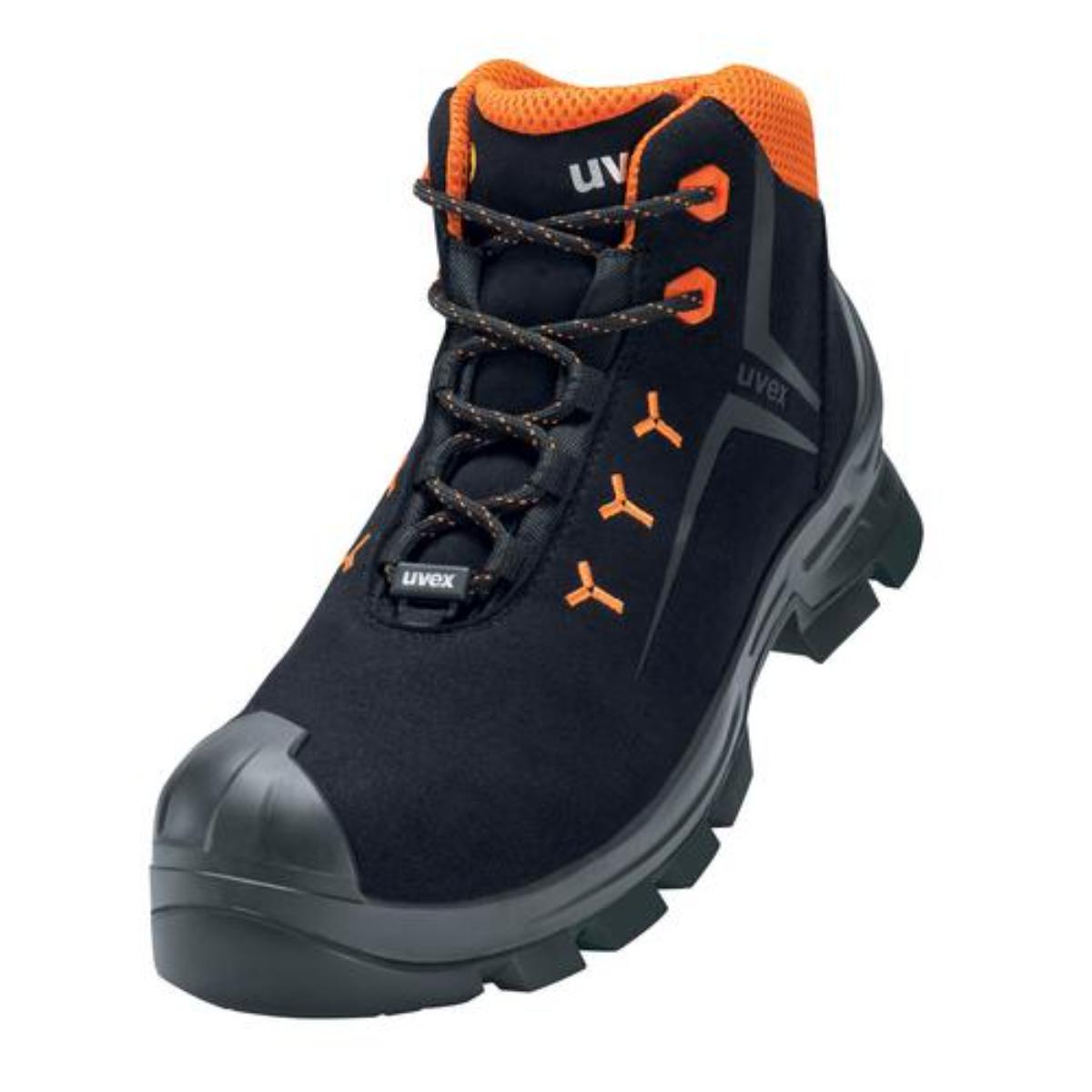 uvex 2 VIBRAM Sicherheitsschuh S3 Stiefel Velours