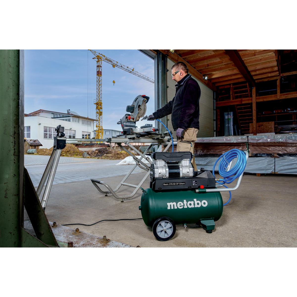 Metabo Kompressor Basic 270-50 OF Silent - Karton