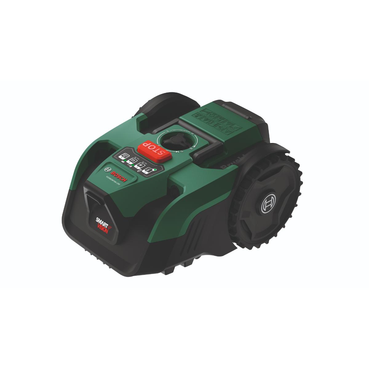 Bosch Mähroboter VISIMOW18V-200, 1xPBA5,0Ah, 1x replacement blades