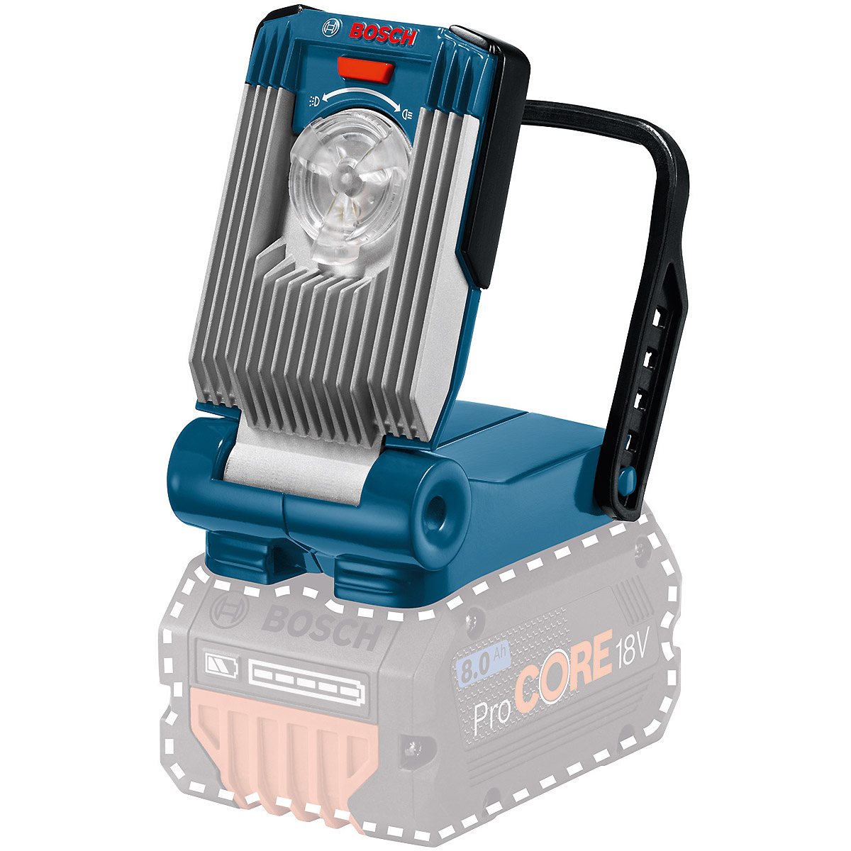 Bosch Akku-Leuchte GLI VariLED