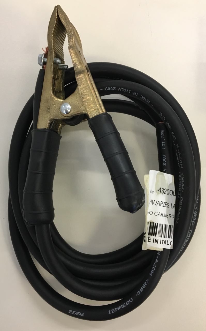 ELMAG Ladekabel schwarz 35qmm/3m - direkt