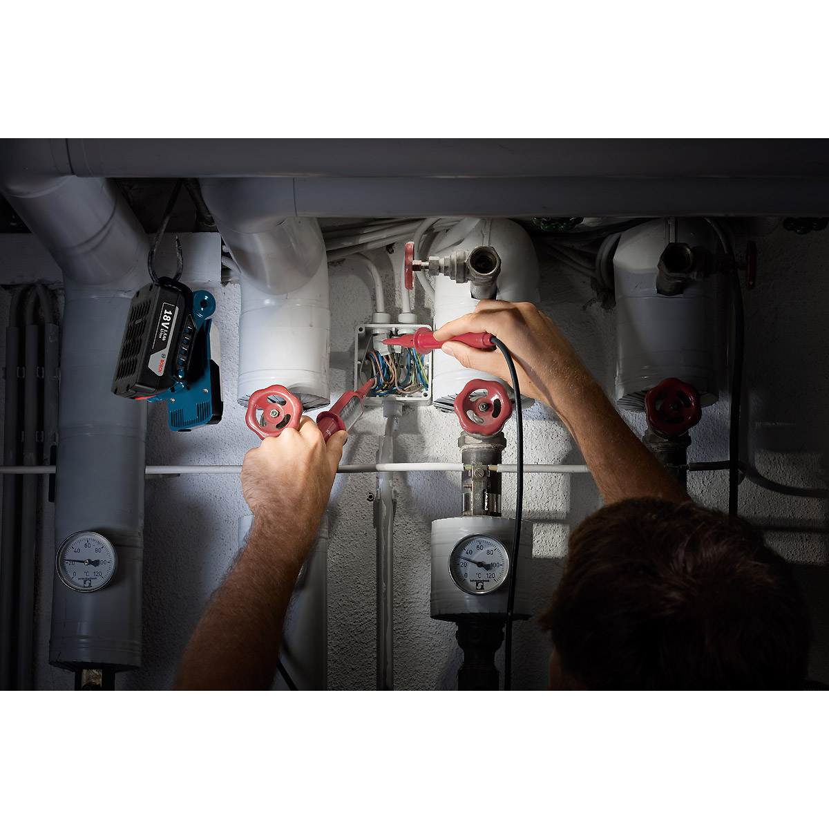 Bosch Akku-Leuchte GLI VariLED