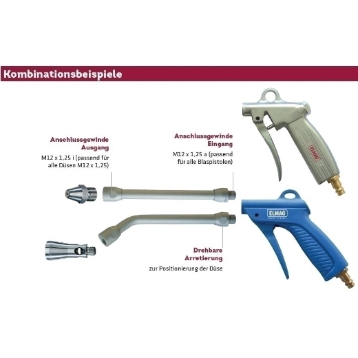 ELMAG Ausblaspistole ELOX