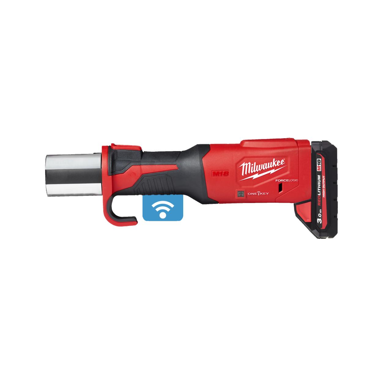 Milwaukee ONE KEY Akku-Presswerkzeug (Sanitär) M18 ONEBLHPT-302C