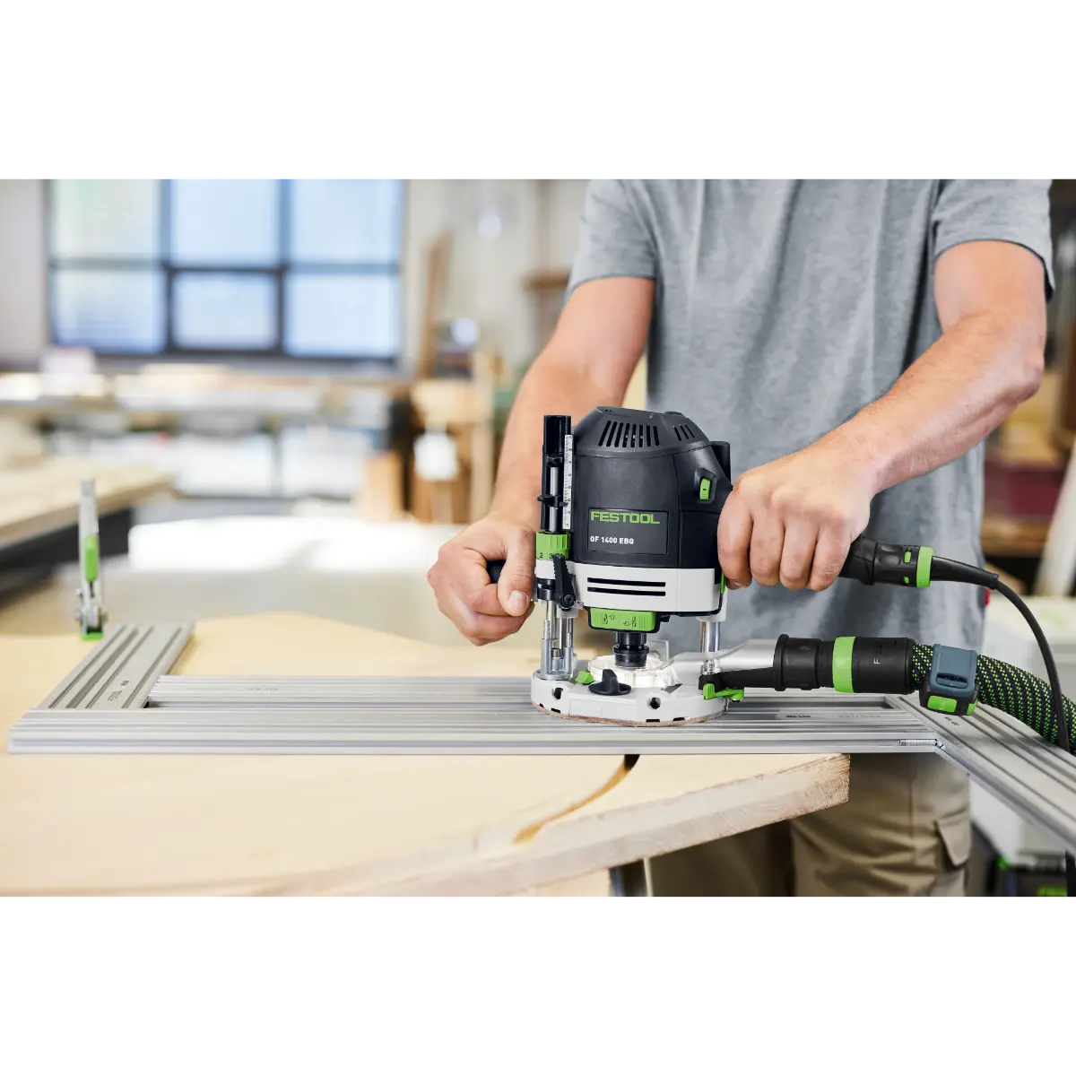 Festool Oberfräse OF 1400 EBQ-Plus-Box