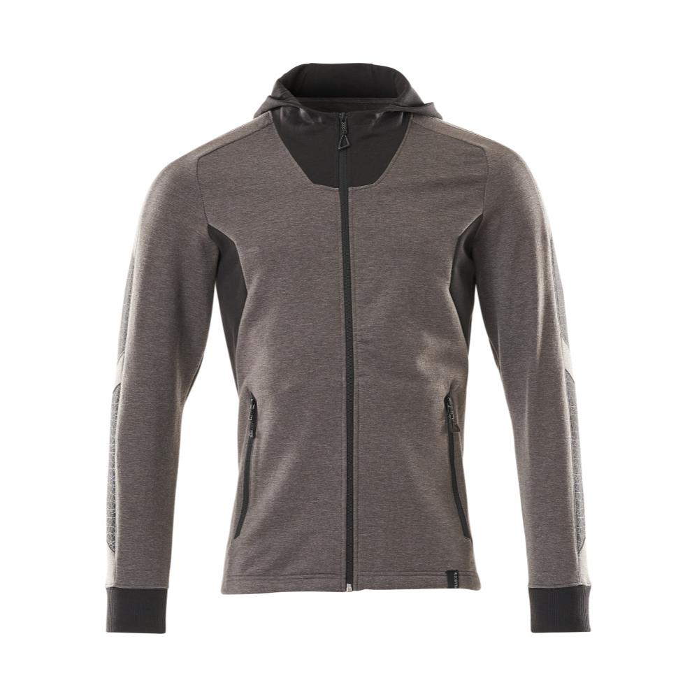 MASCOT Herren Kapuzensweatshirt mit Reißverschluss ACCELERATE