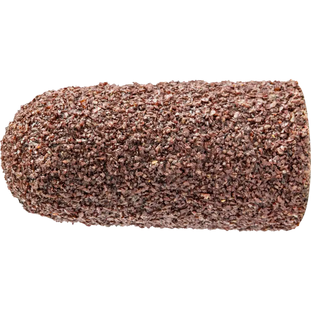 PFERD TOOLS POLICAP Schleifkappe PC Rundkegelform Korund für universelle Anwendung