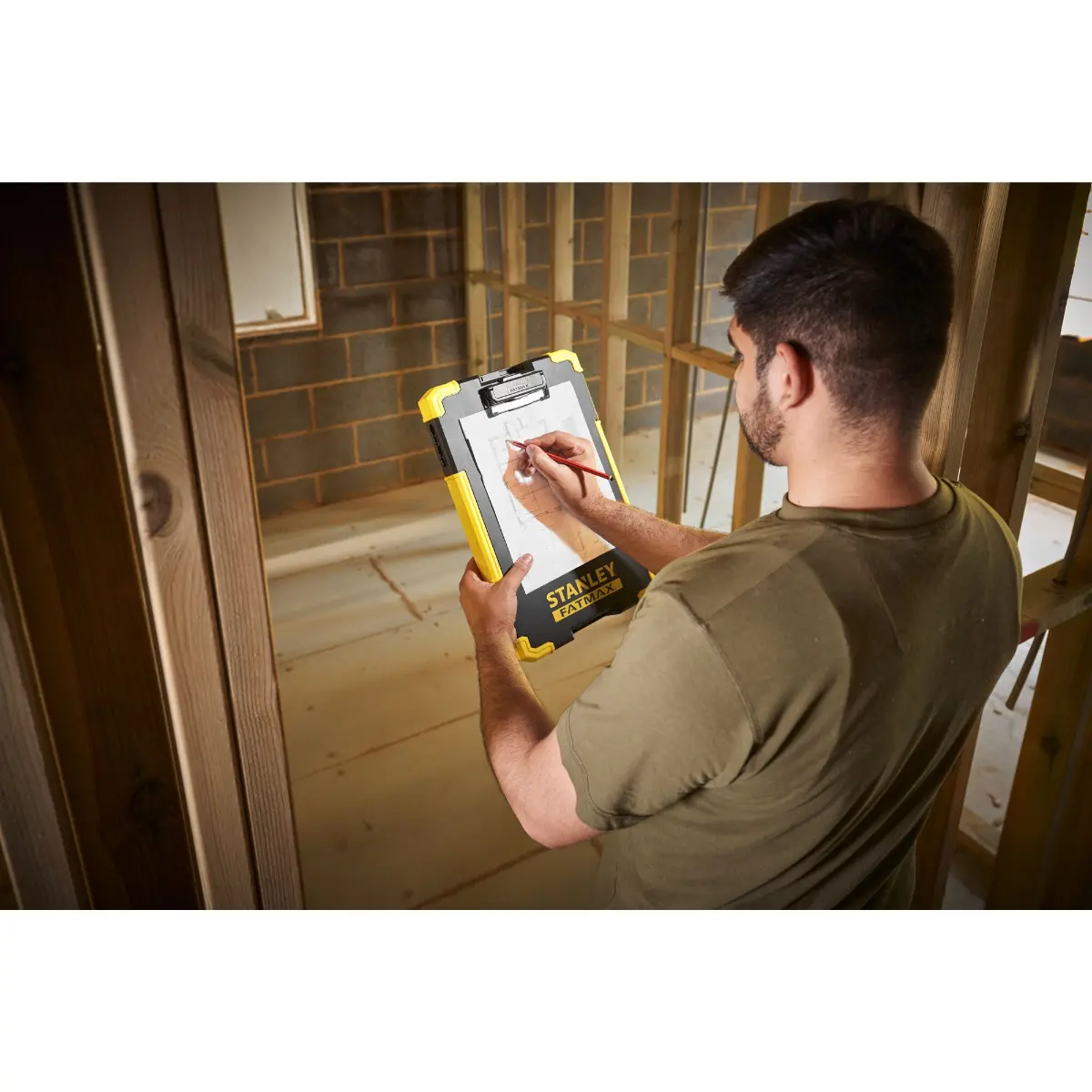 STANLEY FATMAX PRO-STACK Klemmbrett