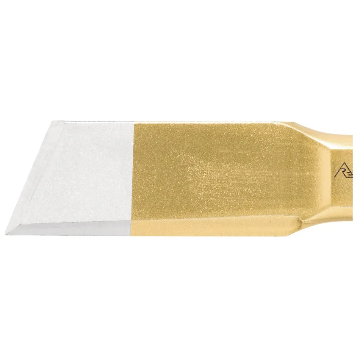 Rennsteig Elektrikerschlitzmeißel mit Handschutz 33 x 250 mm, lackiert