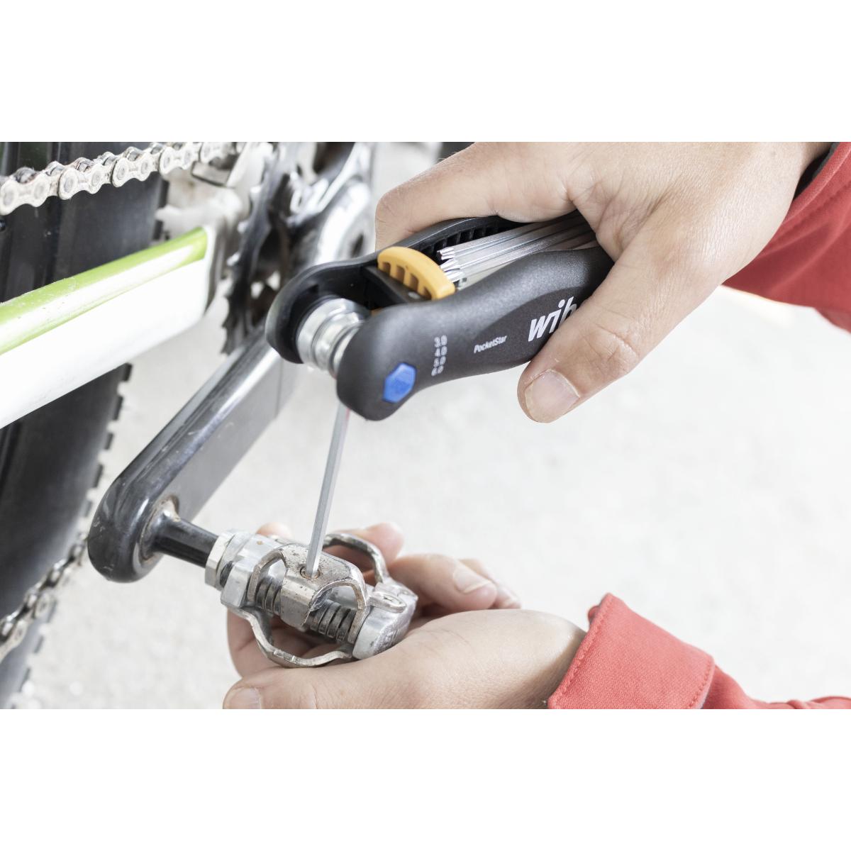 Wiha Multitool PocketStar Sechskant 7-teilges Set