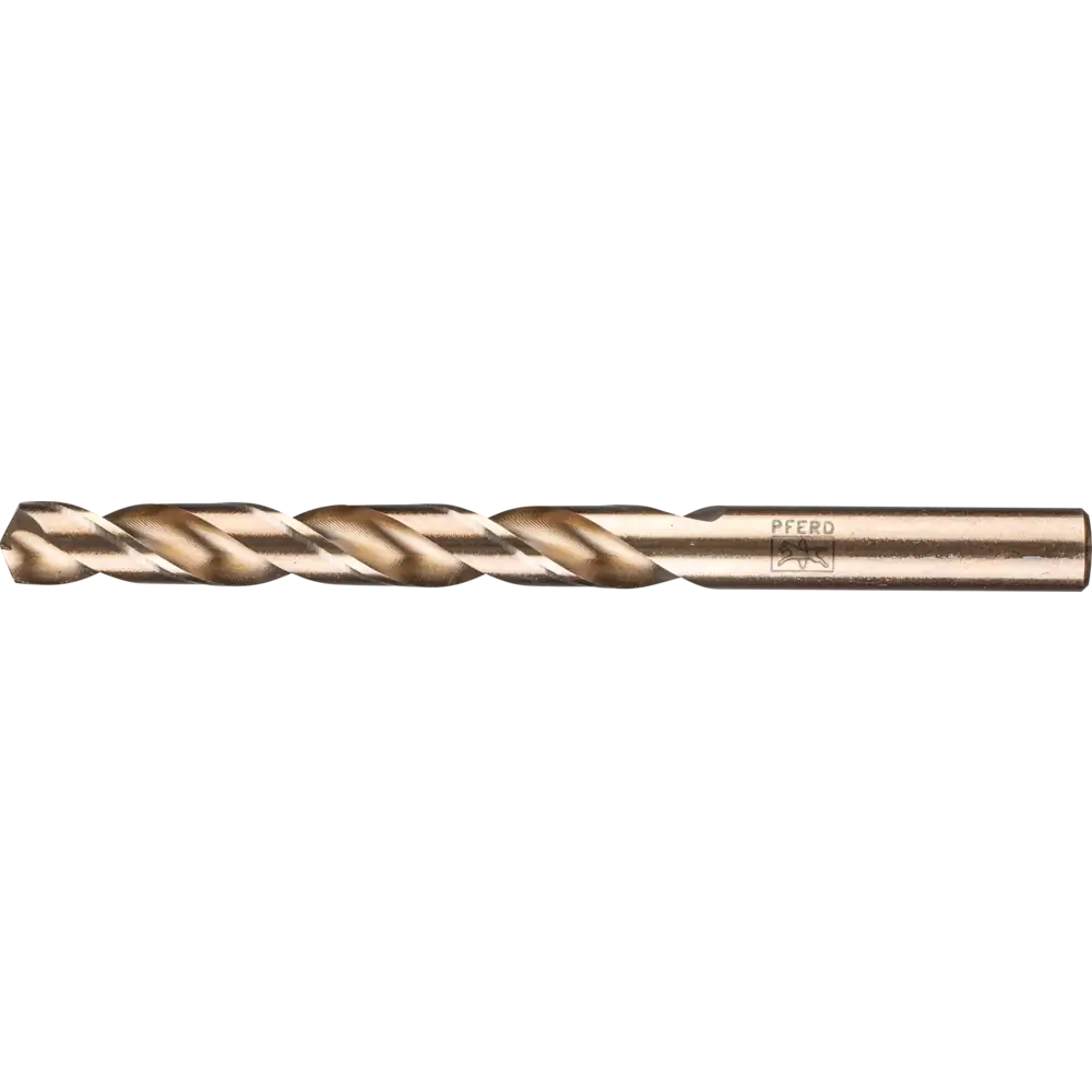 PFERD TOOLS Spiralbohrer INOX HSS-E Co5 N DIN 338 135° für zähe und harte Werkstoffe