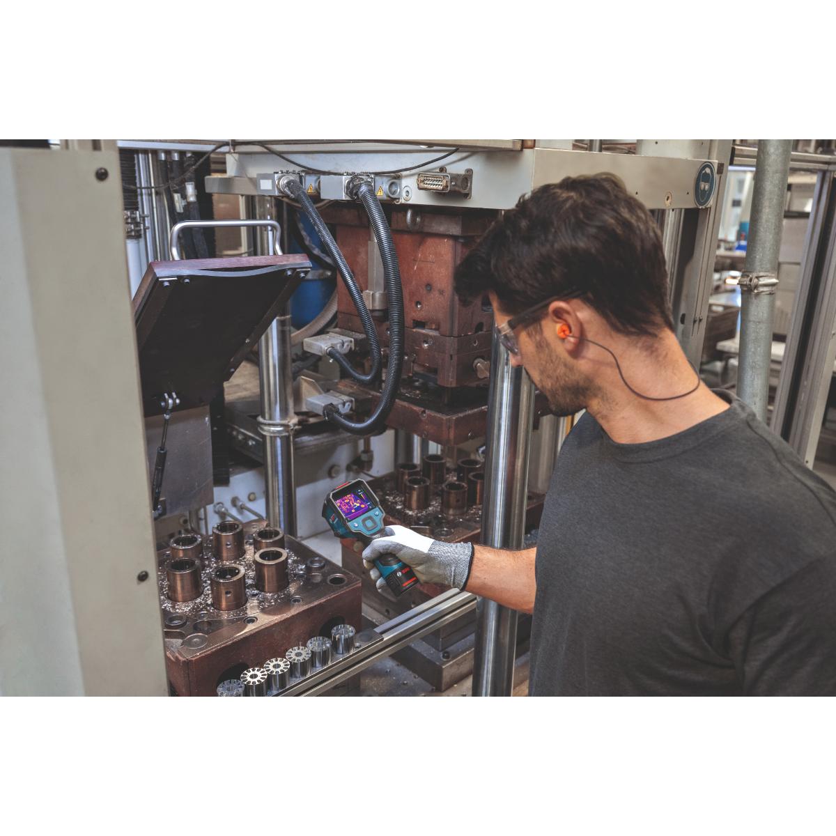 Bosch Wärmebildkamera GTC 12V-450-13, 1 x Akku GBA 12V 2.0Ah in L-BOXX
