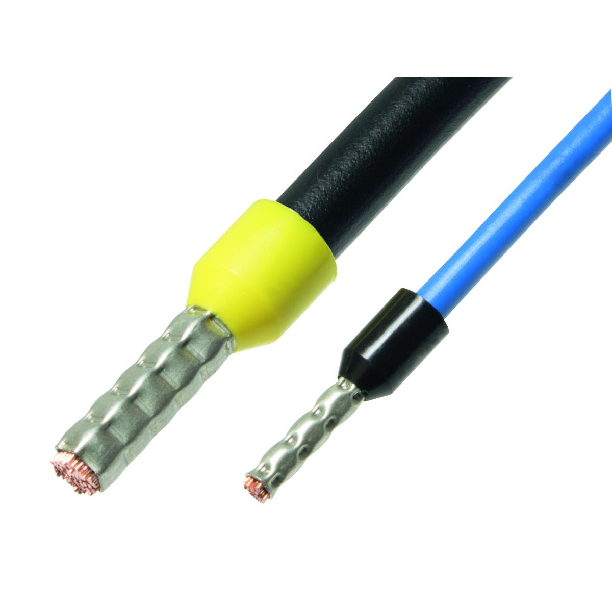 Wiha Crimpwerkzeug automatisch für Aderendhülsen Sechskant-Pressung 0,08 - 16 mm²