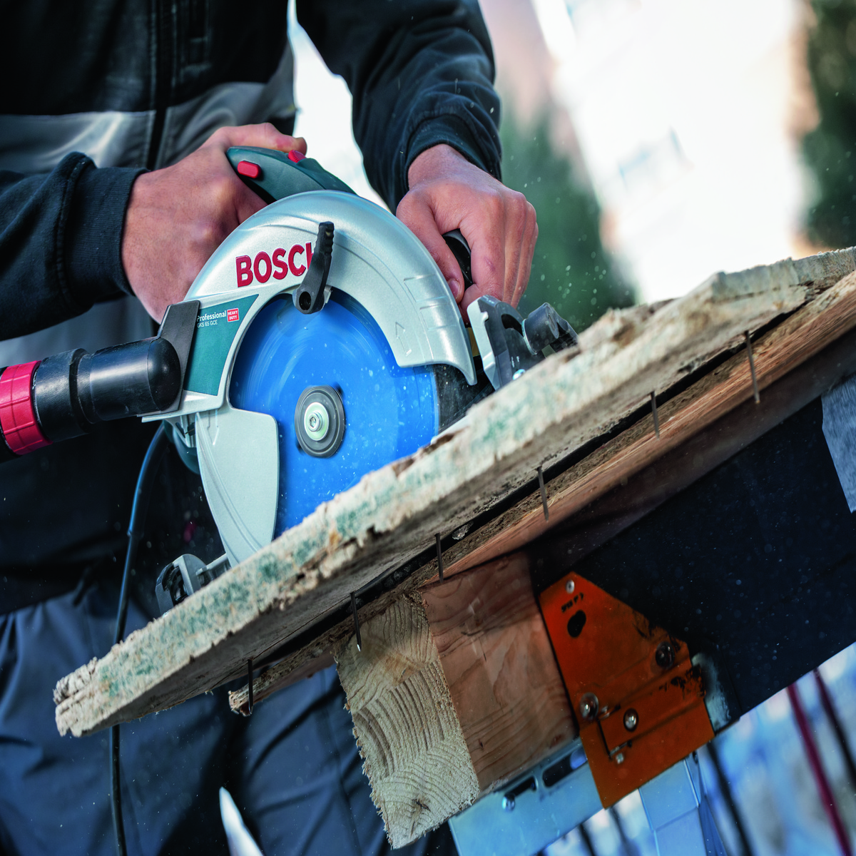 Bosch Kreissägeblatt Expert for Construct Wood