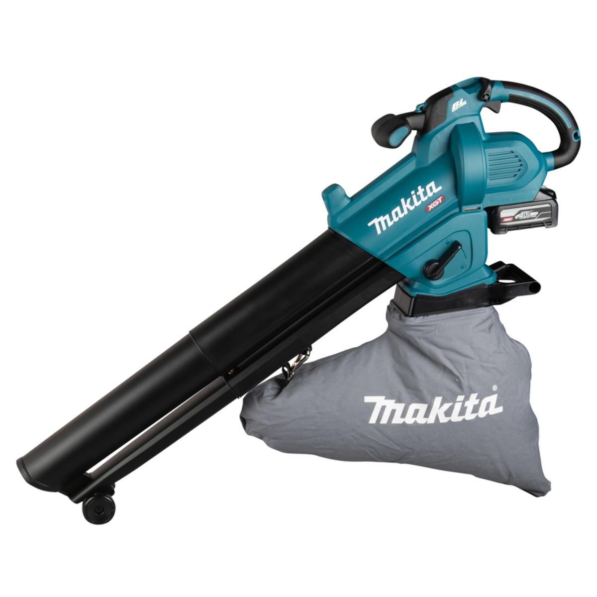 Makita Akku-Laubbläser und -sauger XGT 40V max. 87 m/s 408 m³/h