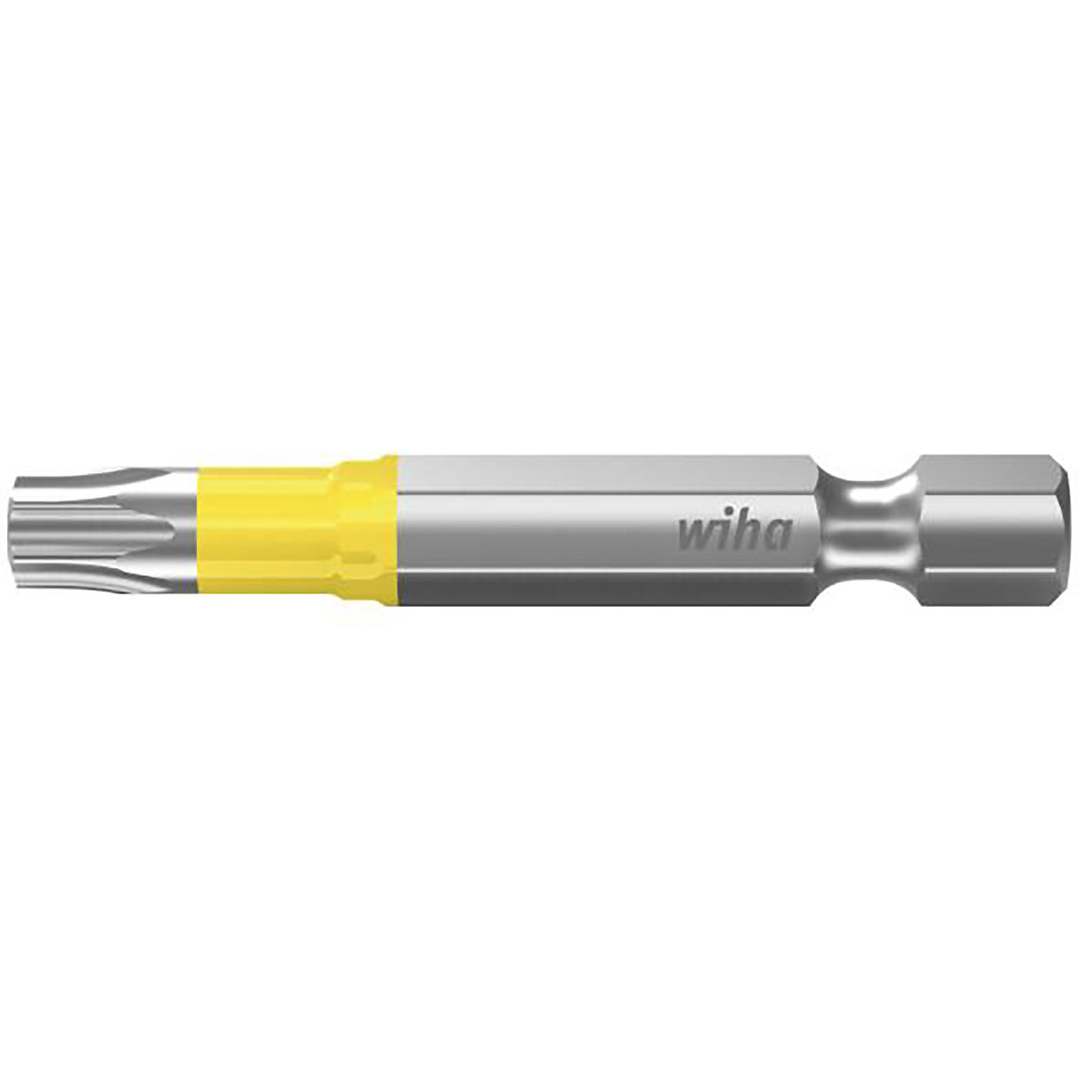 Wiha Bit Set Y-Bit 50 mm TORX (T10) 5-teilges Set 1/4 zoll E6,3 in Box - 6 Stück
