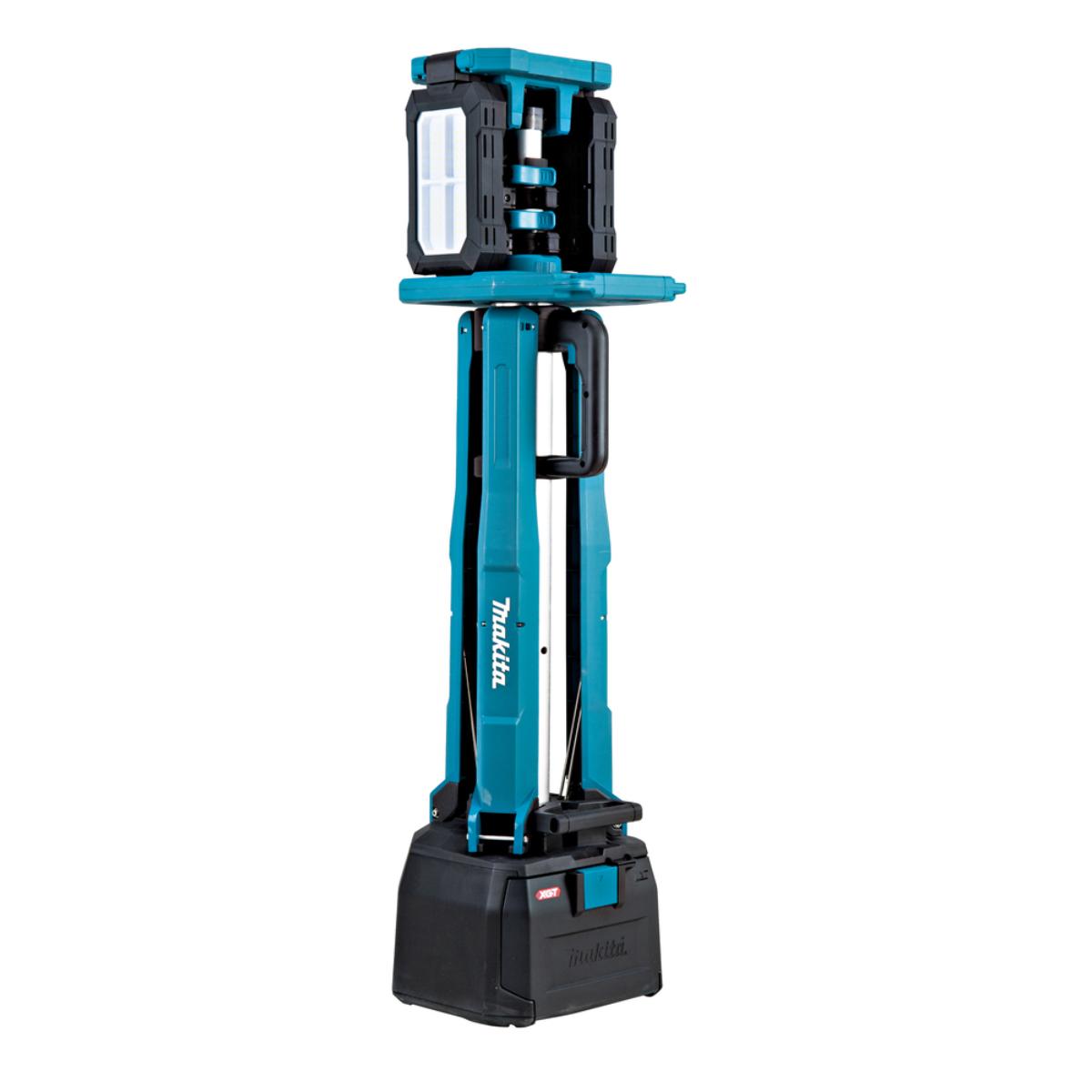 Makita Akku-LED-Baustrahler 40V max. 18V 1.100-15.000 lm 400-5.000 lx IP56