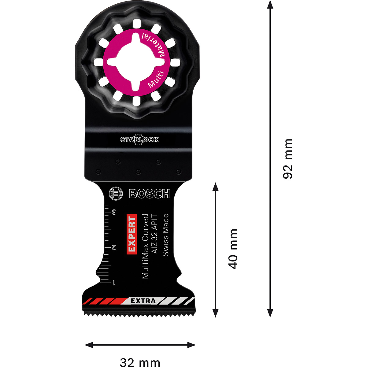 Bosch Tauchsägeblatt MultiMat AIZ32APIT 1St