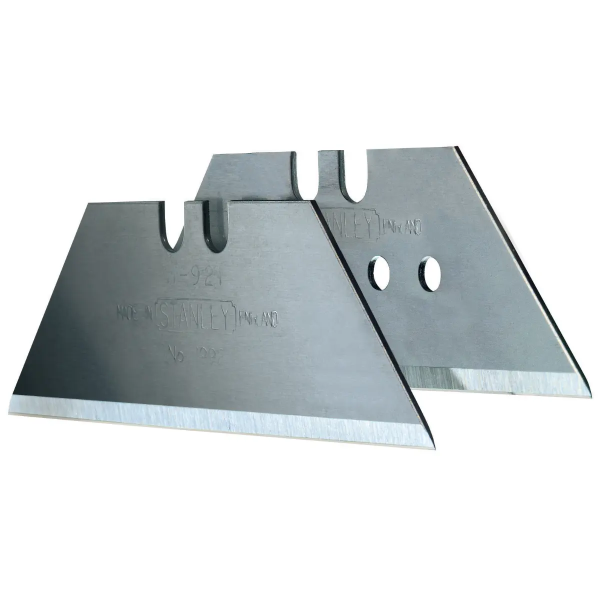 STANLEY Trapezklinge 1992 mit Lochung, 100 Stück in 10 Spendern á 10 Stück