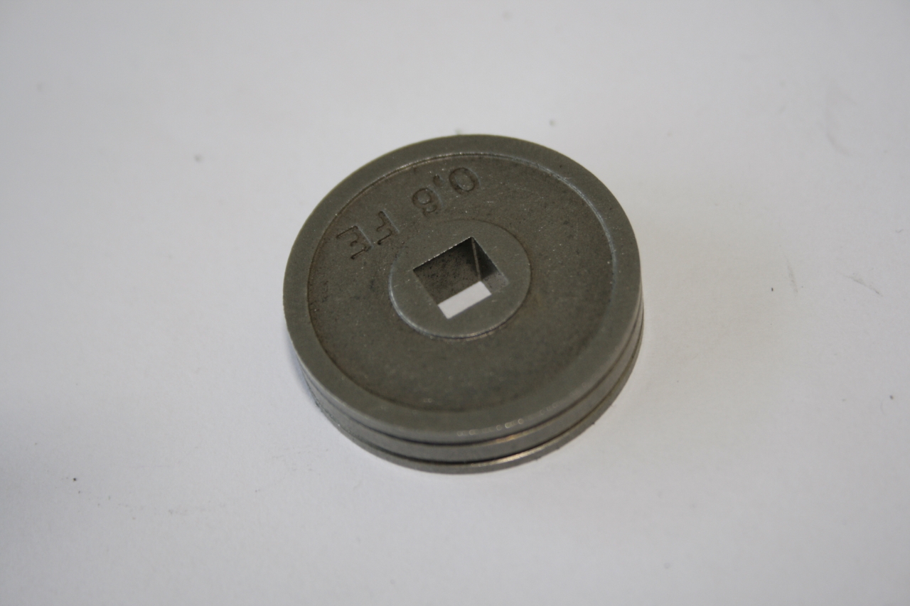 ELMAG Vorschubrolle 0,6/0,8 mm