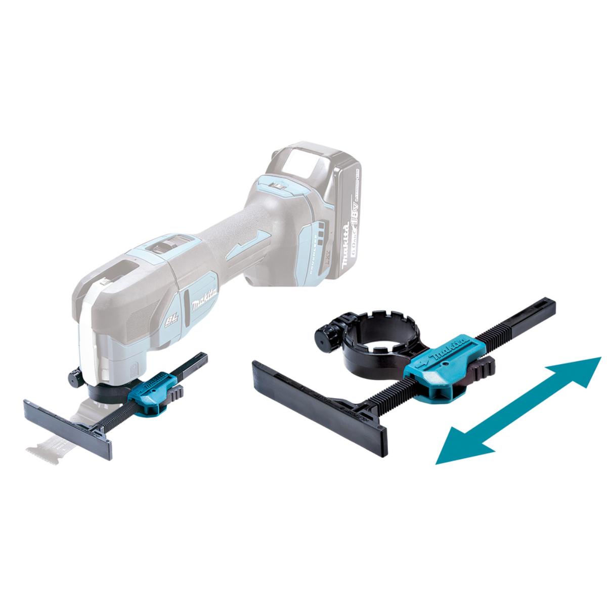 Makita Tiefen- und Höhenbegrenzer DTM53 Tiefenbegrenzung 0-50 mm Höhenverstellung 8-95 mm