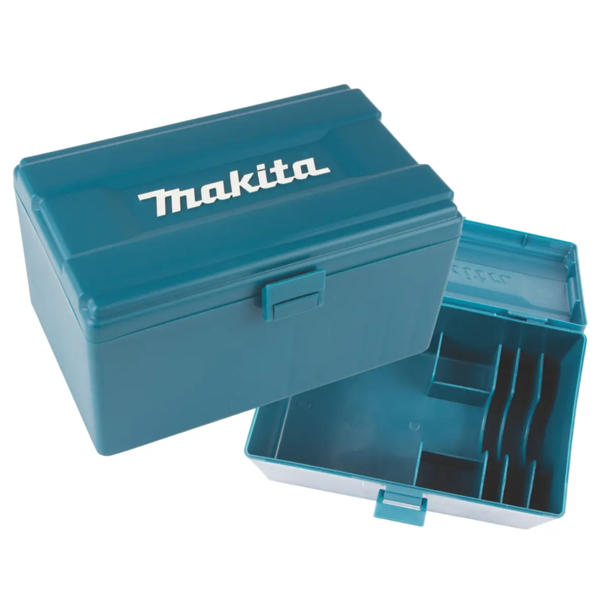 Makita Akku-Multifunktionswerkzeug 18V / 5,0 Ah, 2 Akkus + Ladegerät + Zubehör-Set im MAKPAC - DTM53RTJX1