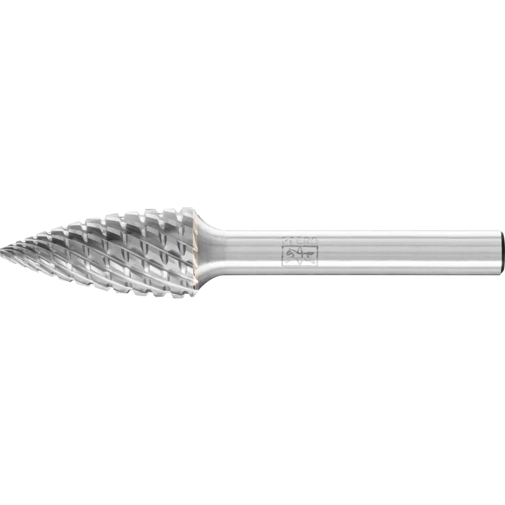 PFERD TOOLS Hartmetall Hochleistungsfrässtift Spitzbogen SPG TITANIUM für Titan