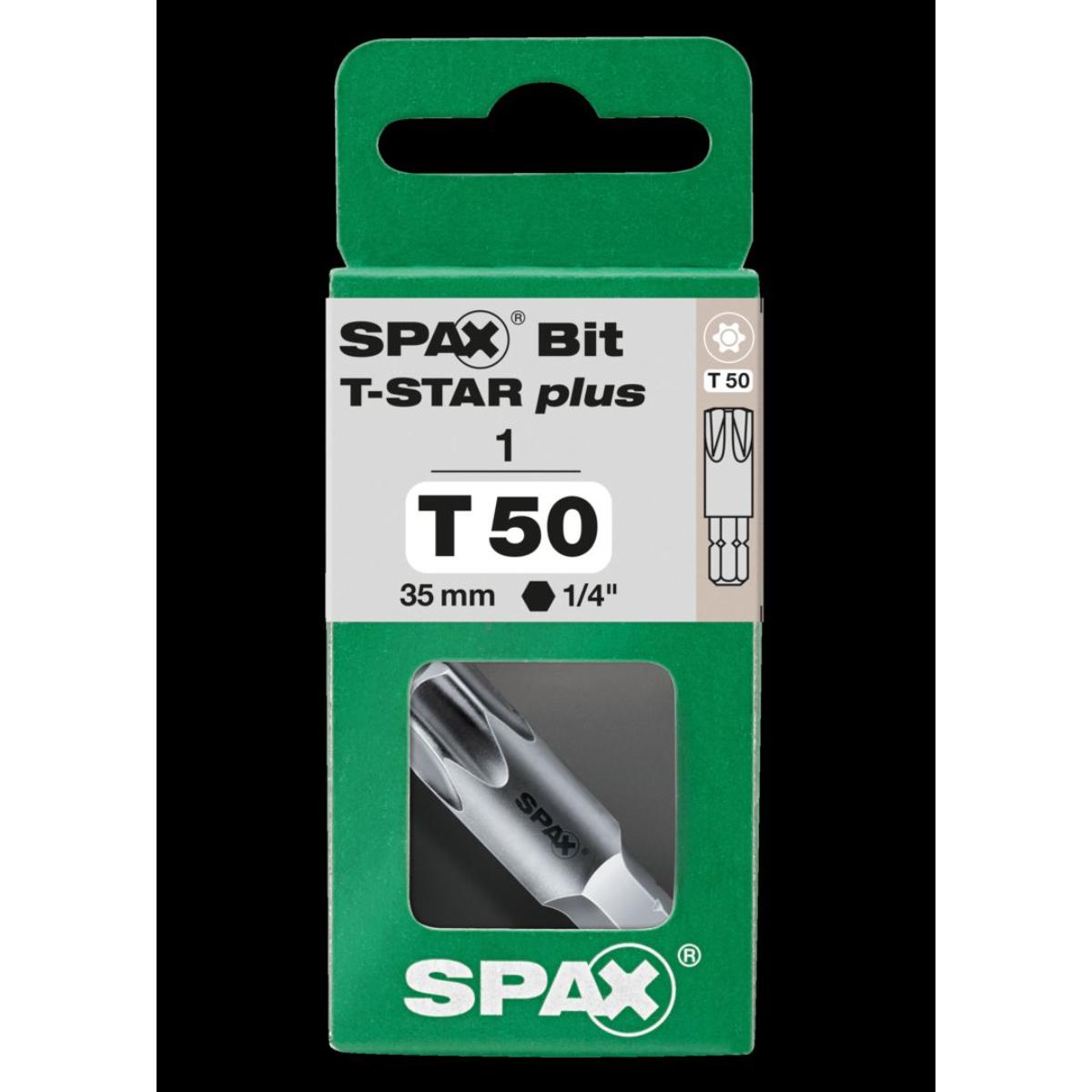 SPAX Bit T-Star Plus T50 35mm