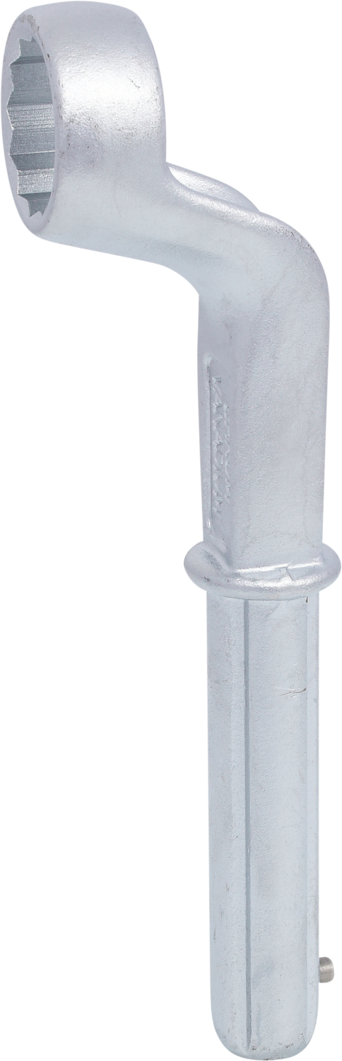KS Tools Zugringschlüssel, gekröpft