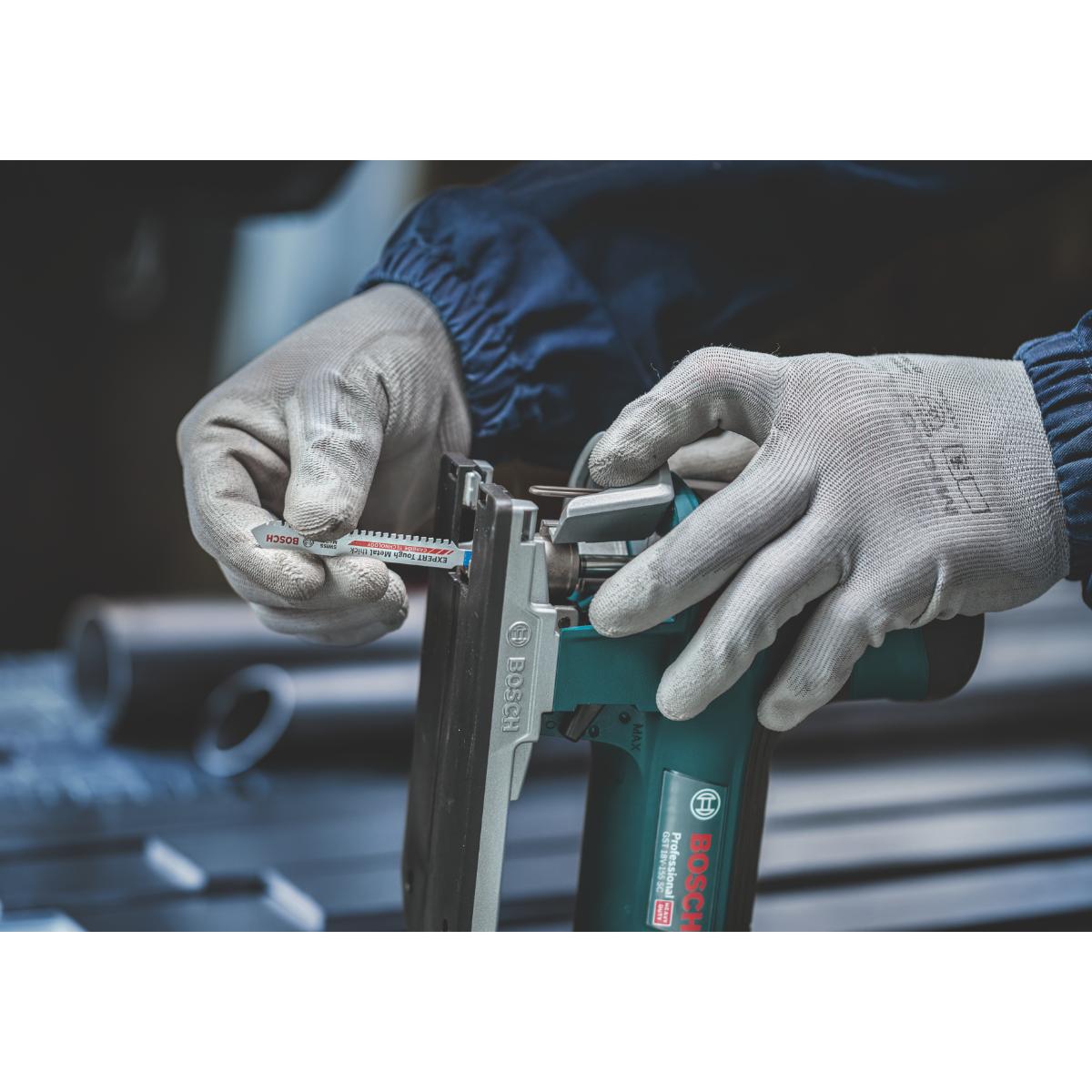 Bosch EXPERT Tough Metal thick T155HHM Stichsägeblatt, 3 Stück