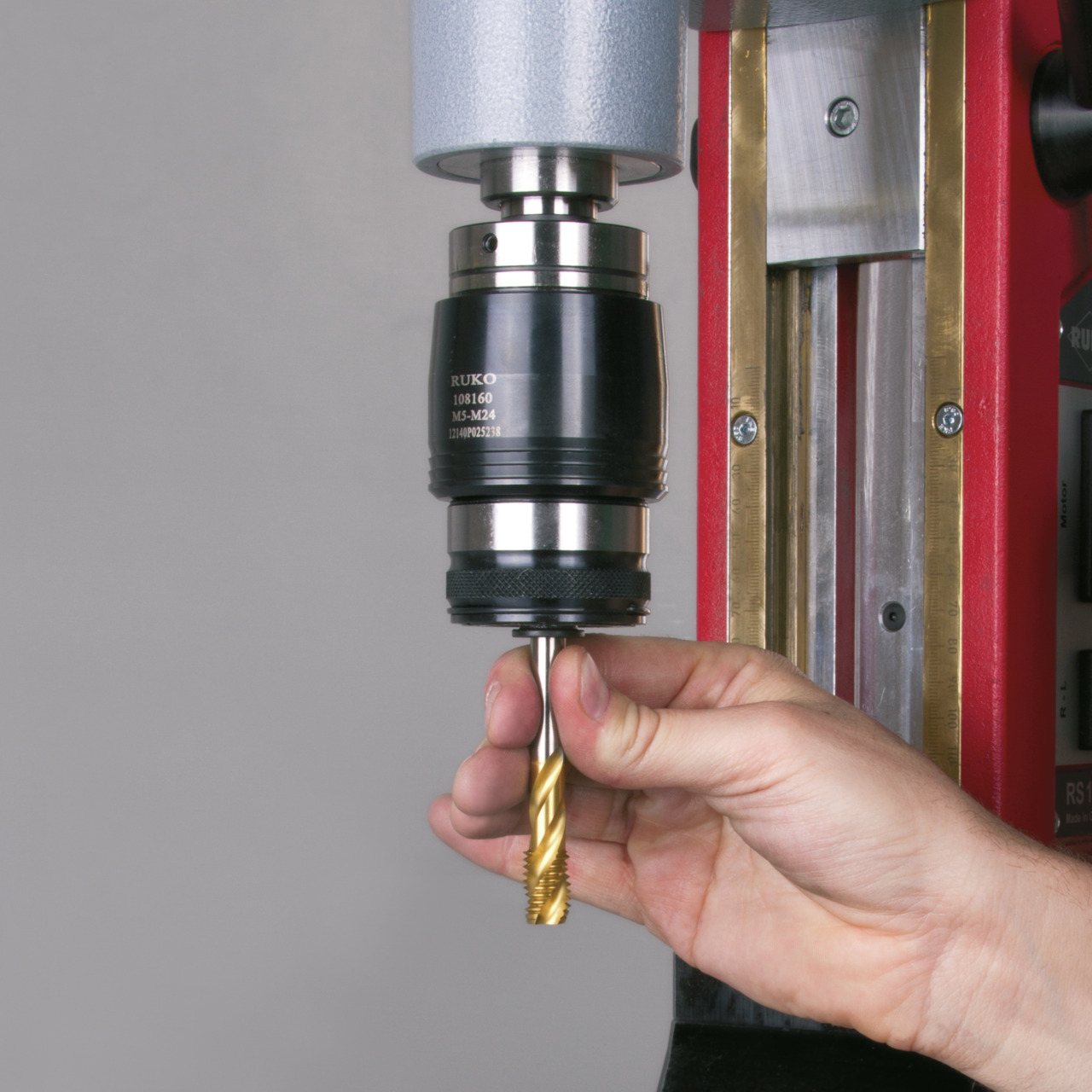 RUKO Schnellwechseleinsätze mit Sicherheitskupplung