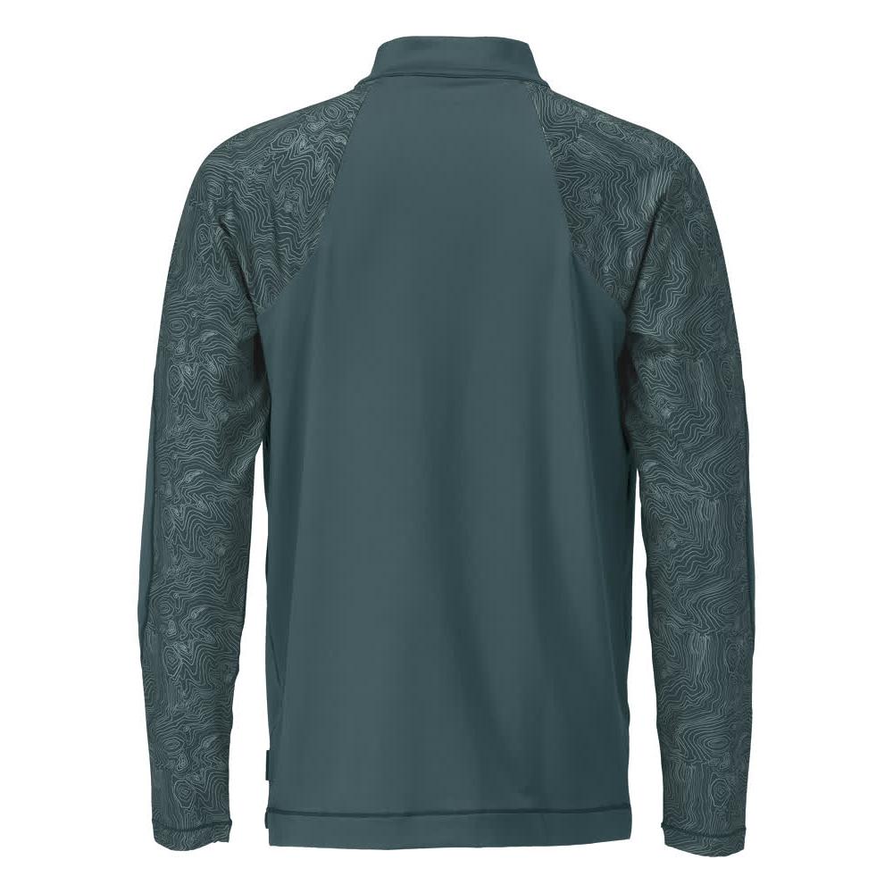 MASCOT Herren Langarmshirt mit kurzem Reißverschluss