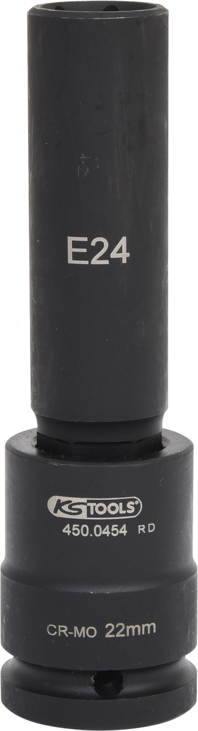 KS Tools 3/4" Torx-E-Kraft-Stecknuss, lang