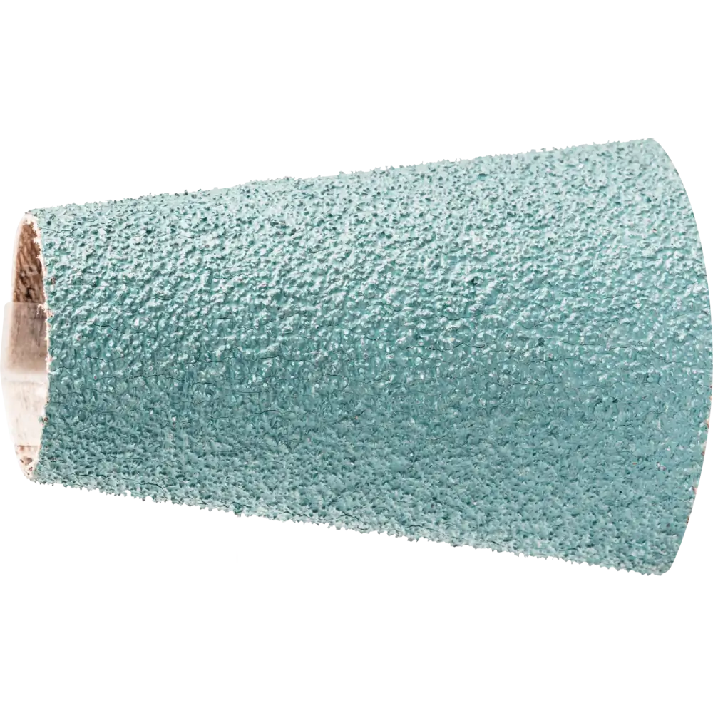 PFERD TOOLS Zirkon Schleifhülse GSB Konisch Z für hohen Abtrag auf Stahl