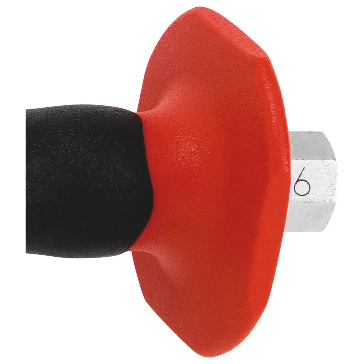 Rennsteig Einschlaghilfe mit Handschutz 170 mm, Aufnahme Ø 6,3 mm x 13 mm