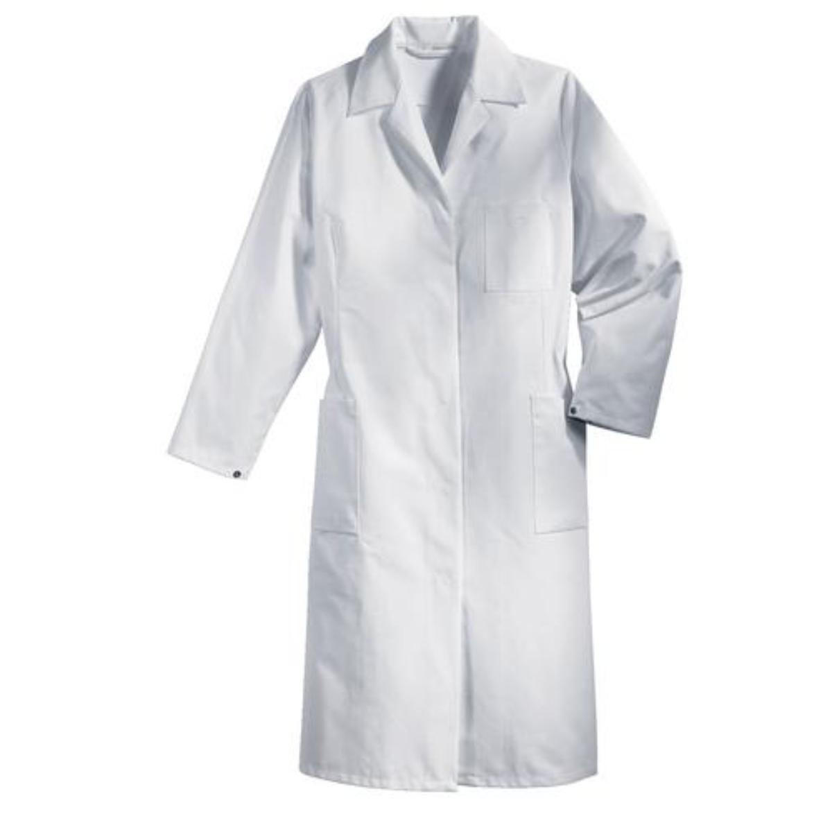 uvex whitewear Damenmantel Langarm - taillierter Schnitt