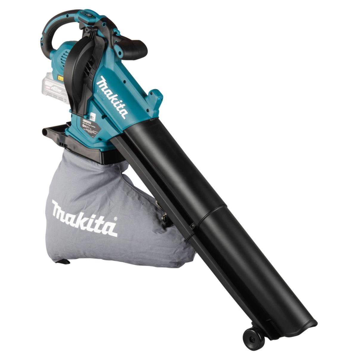Makita Akku-Laubbläser und -sauger XGT 40V max. 87 m/s 408 m³/h