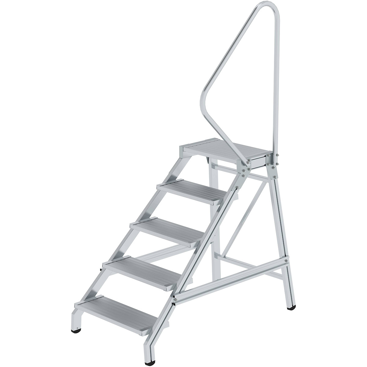 Munk Montagetritt mit Handlauf