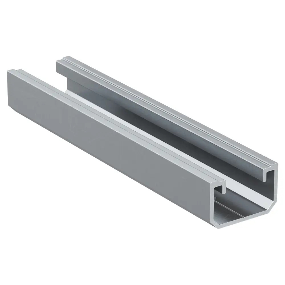 Fischer Profil SolarMetal L H25 4.450 Aluminium