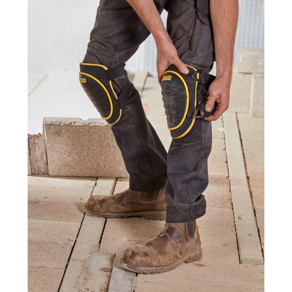 STANLEY FATMAX Hartschalen-Knieschützer