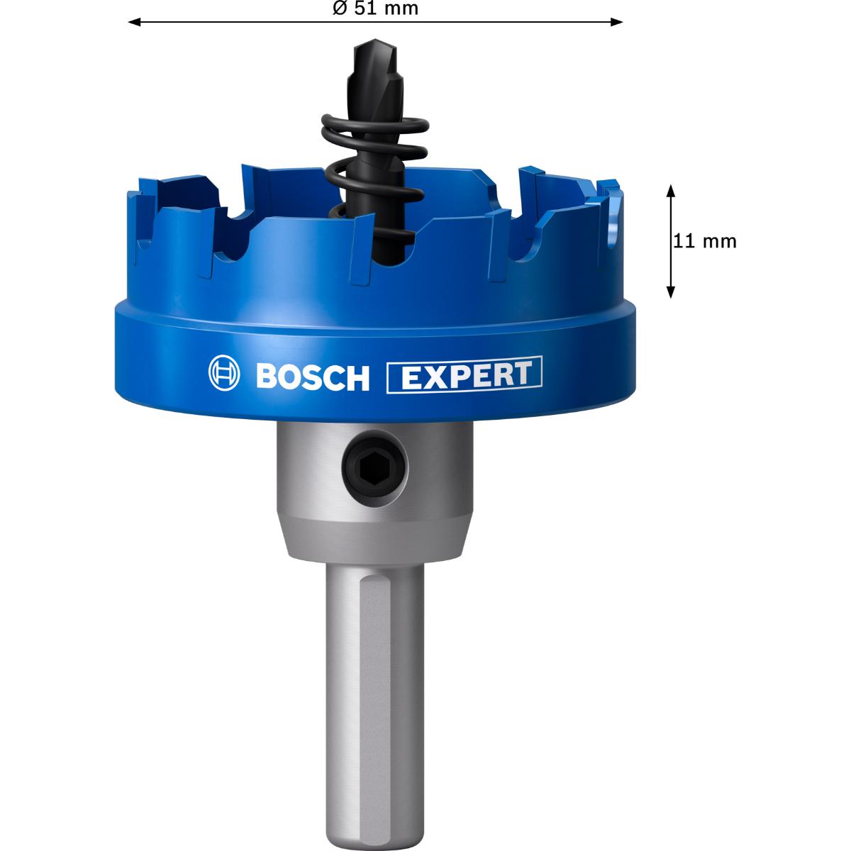 Bosch EXPERT Sheet Metal Lochsäge für Stahlblech 51 mm