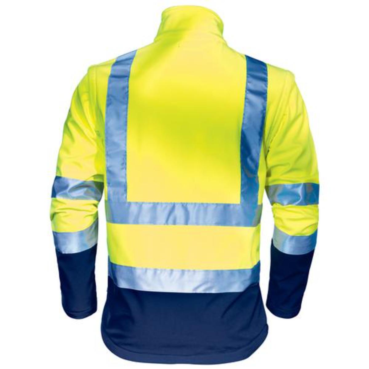 uvex protection flash Softshelljacke