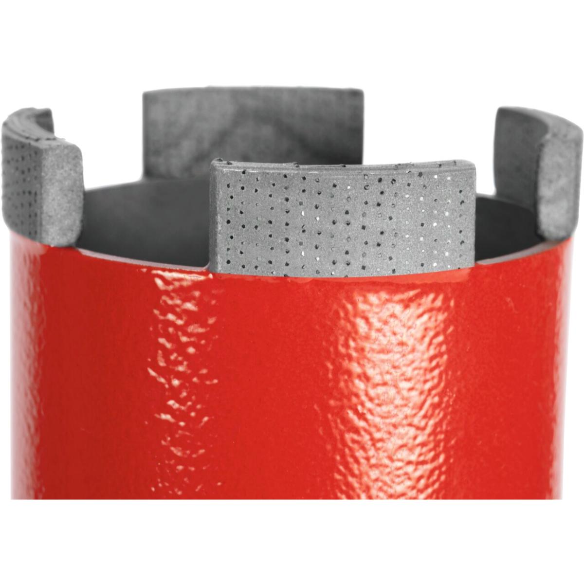 Rothenberger DX HIGH SPEED Dry Diamant - Bohrkrone, 1 1/4 UNC, ø 127, WL=330